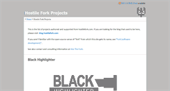 Desktop Screenshot of hostilefork.com
